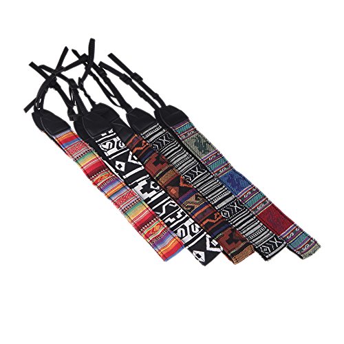 mingzhe Cinto com alça de ombro para câmera vintage para Nikon SLR DSLR ILDC