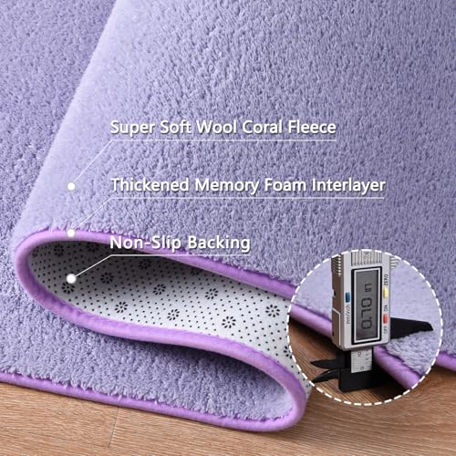 Tapis moderne doux et confortable pour sol glissant de salon - 5