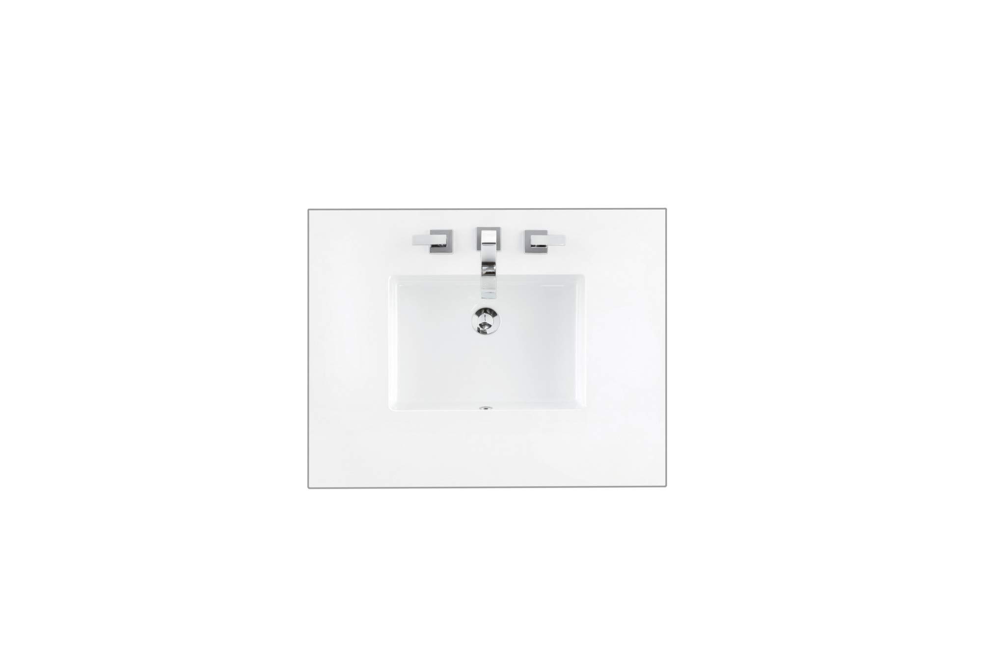 James Martin Vanities 050-S30-WZ-SNK James Martin Vanities 050-S30-SNK 30" Quartz Vanity Top