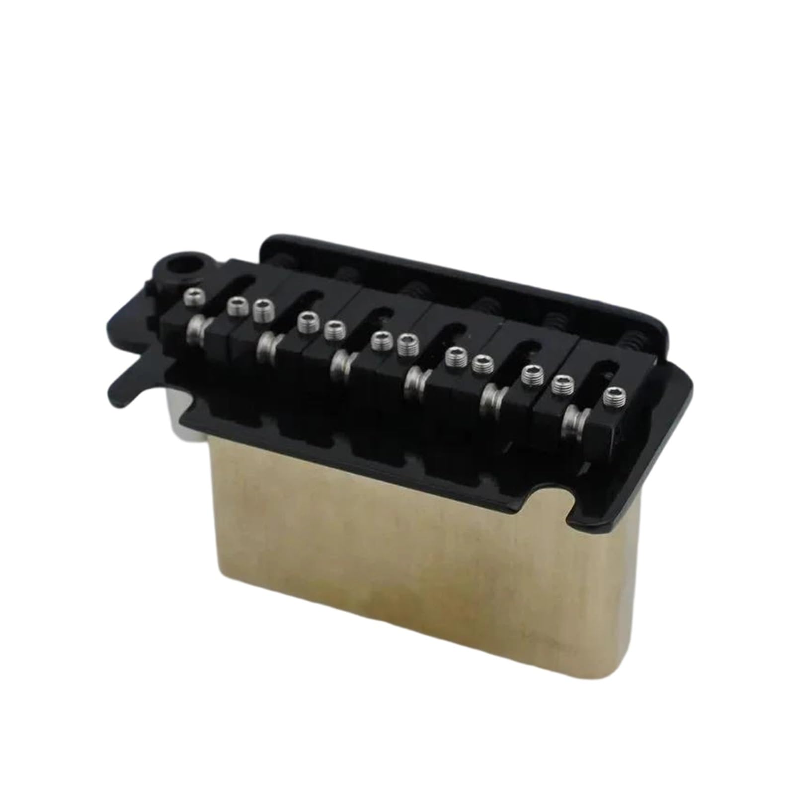 Puente Trémolo Para Guitarra Eléctrica Para Principiantes Con Monturas De Latón Placa Base Y Resortes | Puente de guitarra