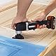 WORX WA2171 Schleifplatte - 1 Stück - Schleifplattestärke 3mm - universal kompatibel für WORX Sonicrafter-Geräte und andere Werkzeuge - Klettbaufnahme