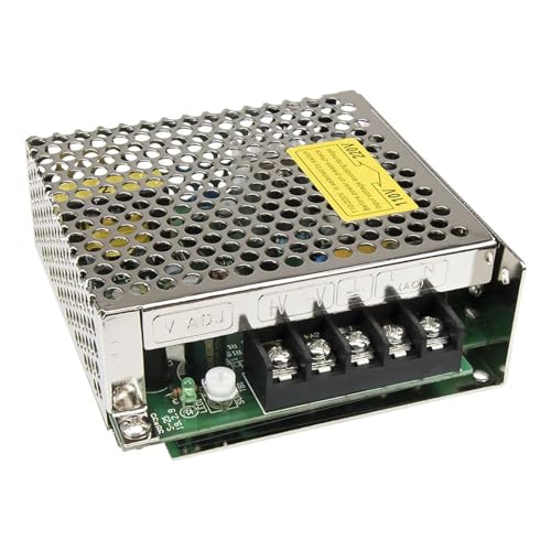 Alimentation de commutation S-25 transformateur 24V rail led imprimante 3D