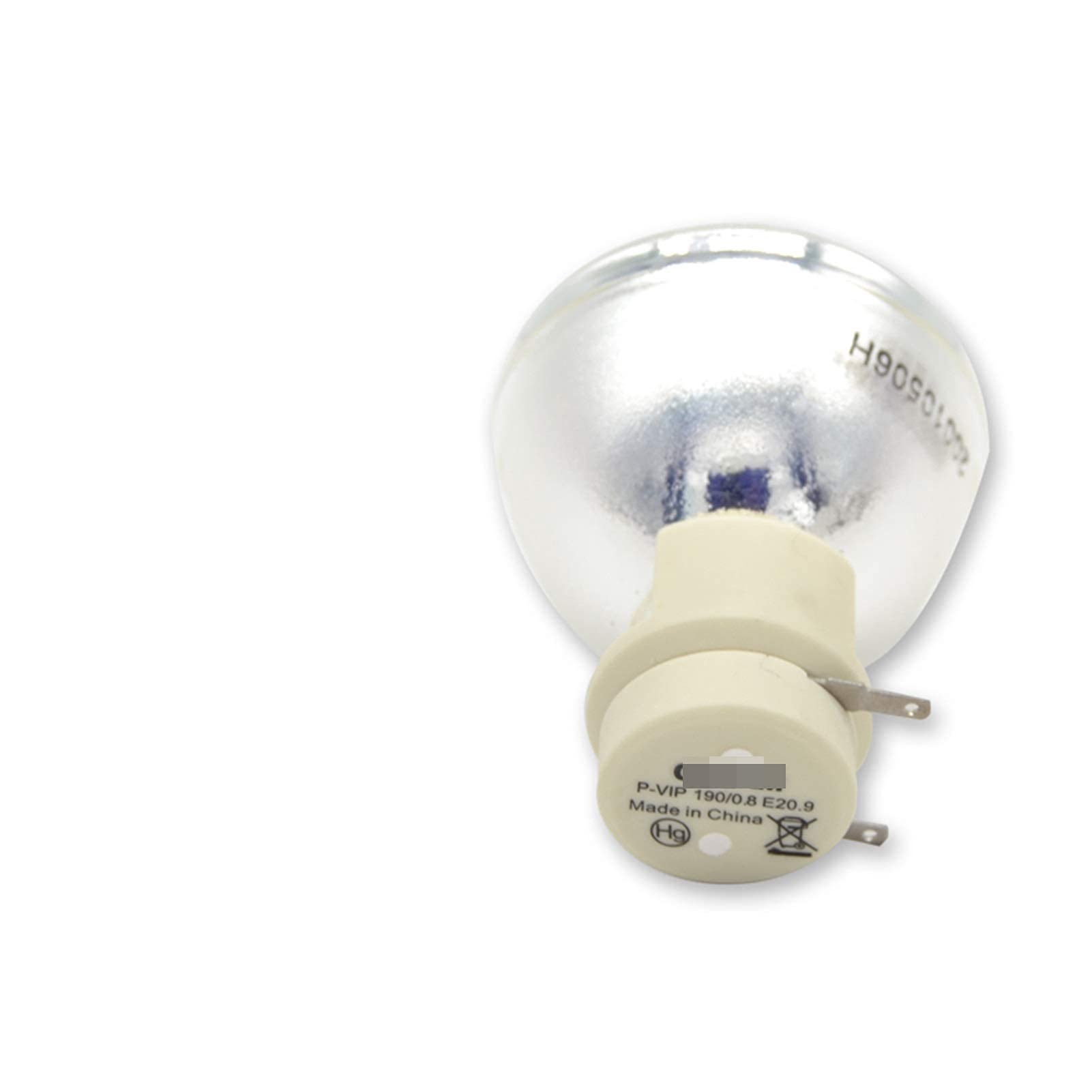 Lampe de projecteur Haute luminosité P-VIP 190/0.8 E20.9N VIP 190W E20.9 Compatible avec Le Remplacement d'ampoule de Projection Osram (Color : Default)