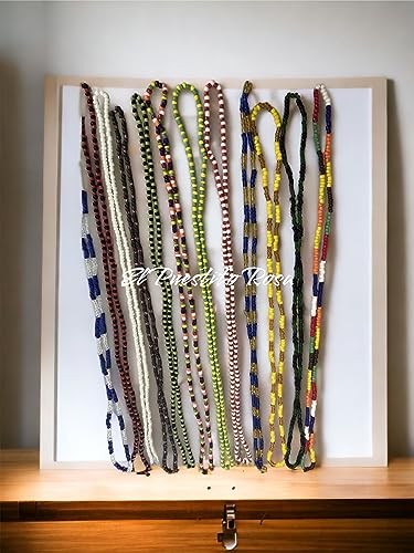 12 ELEKE Already Blessed,Collares Consagrado, Necklace,YORUBA Santeria2