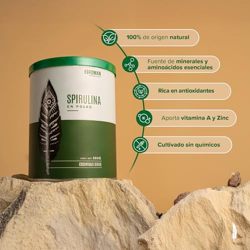 Catálogo de Espirulina precio , listamos los 10 mejores. 15 Imagen adicional