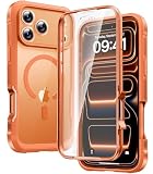 Diaclara Magnetic Designed for iPhone 17 Pro Case 6.3'' [Full Camera Protection] Full Body...