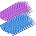 Mudder 200 Pieces Touch Up Paint Brushes Swabs Disposable Micro Applicators for Automotive Paint Chip Repair, 2.5 mm and 1.5 mm Available