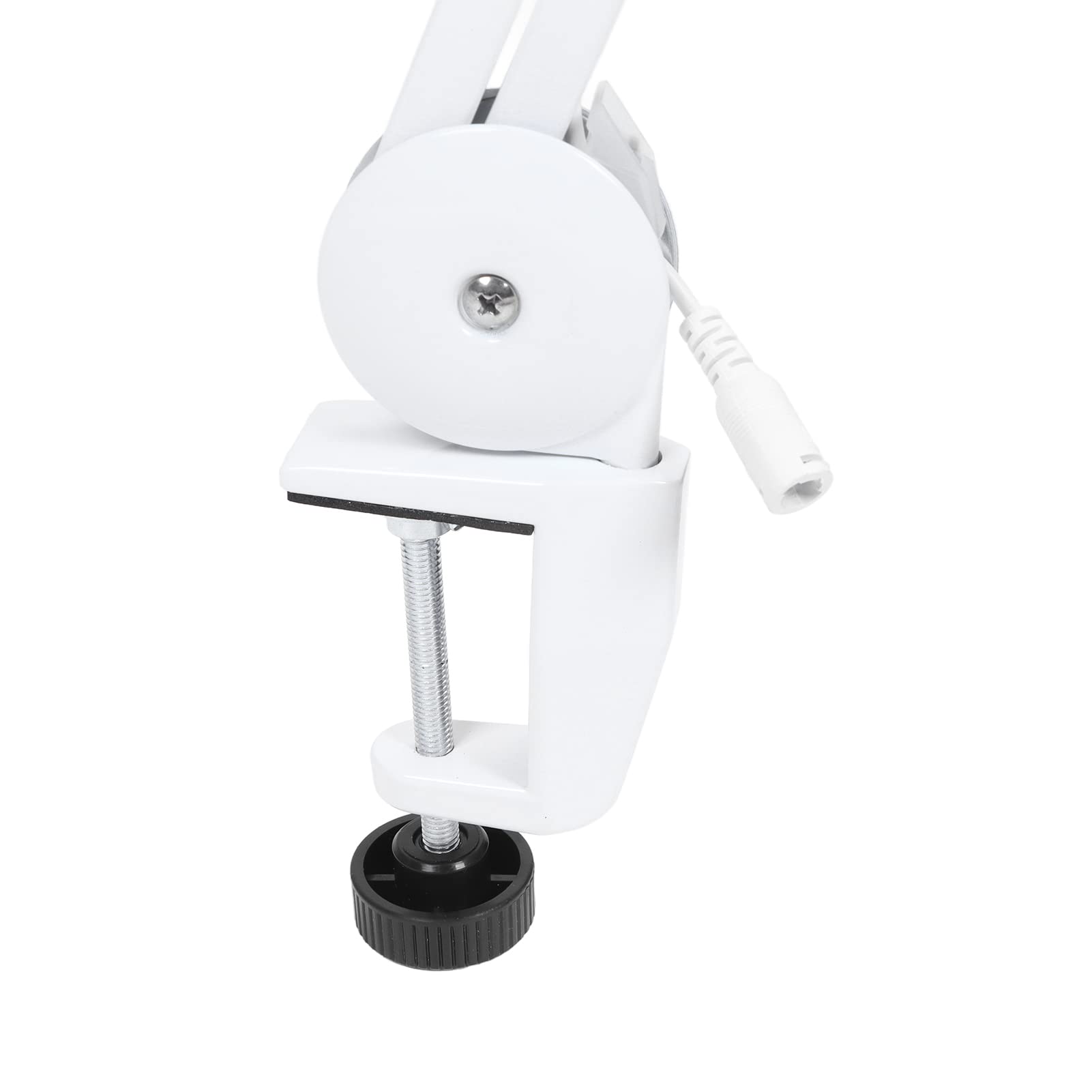 Eujgoov Clip a LED Regolabile su Lampada da Lettura Clip a LED Luce a Clip Flessibile su Luce da Libro 4 Livelli Luminosità 100‑240 V