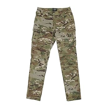 ライラクス製　マルチカム　コンバットシャツ　パンツセット　レディースMサイズ Amazon.co.jp: [LayLax][ストレッチスリムパンツ][マルチカム][M