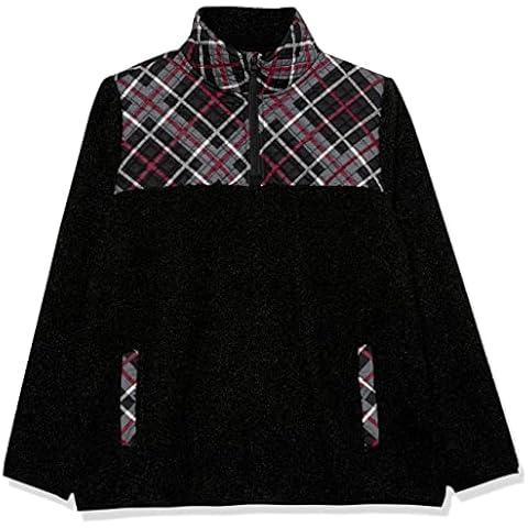 Vera Bradley Women's Fleece Pullover with Pockets Cover