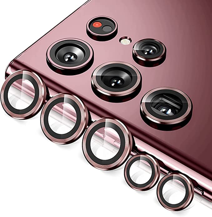 See full amazon price history chart for icreator Camera Lens Protection For Samsung Galaxy S22 Ultra Burgundy, Back Camera Lens With Inbuilt Tempered Glass with Alloy Metal Ring Scratch Proof With 1*Cleaning Kit ,Very simple to fit , (5 pieces, 1 set) (S22 Ultra , Burgundy) icreator Camera Lens Protection For Samsung Galaxy S22 Ultra Burgundy, Back Camera Lens With Inbuilt Tempered Glass with Alloy Metal Ring Scratch Proof With 1*Cleaning Kit ,Very simple to fit , (5 pieces, 1 set) (S22 Ultra , Burgundy) (B0BLSTPFV1) Amazon Price History, Amazon Price Tracker
