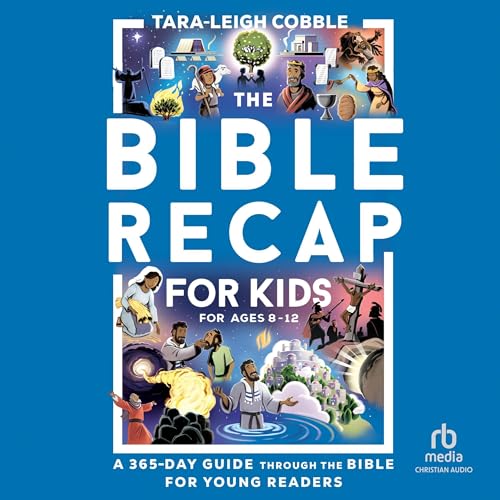 Tara-Leigh Cobble presents The Bible Recap for Kids episode artwork