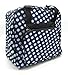 Produktbild BabySnap Overlocktasche XL Dotty blau