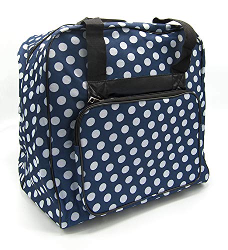 Preisvergleich Produktbild BabySnap Overlocktasche XL Dotty blau