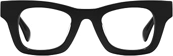 Fashion Reading Glasses for Women Men Square Readers Blue Light Blocking Eyeglasses Anti UV/Eye Strain Joule FT1427