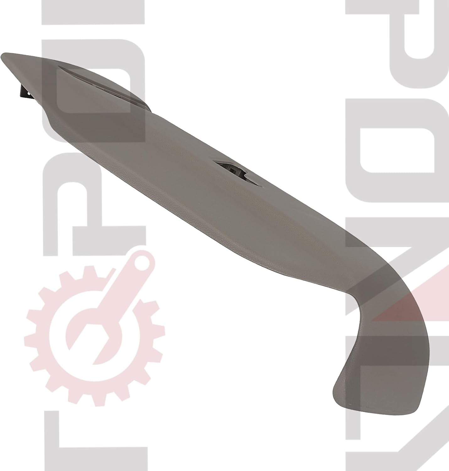 TQPONLY Passenger Seat Plastic Trim Cover Panel,Fits 2011-2019 Dodge Grand Caravan/2011-2016 Chrysler Town and Country Right Side Power Seat Switch Control Bezel Shield (Medium Frost Beige)