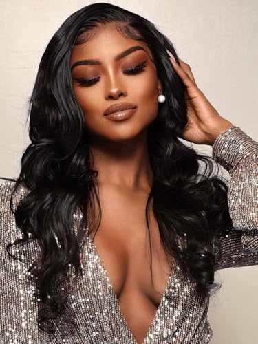 Image of Beauty Forever Small Cap V Part Wig Body Wave Human Hair Drawstring U-Part Wig, No Glue, No Gel, No Leave Out, Wear & Go, 10A Grade, Beginner Friendly, 150% Density, Natural Color 22inch