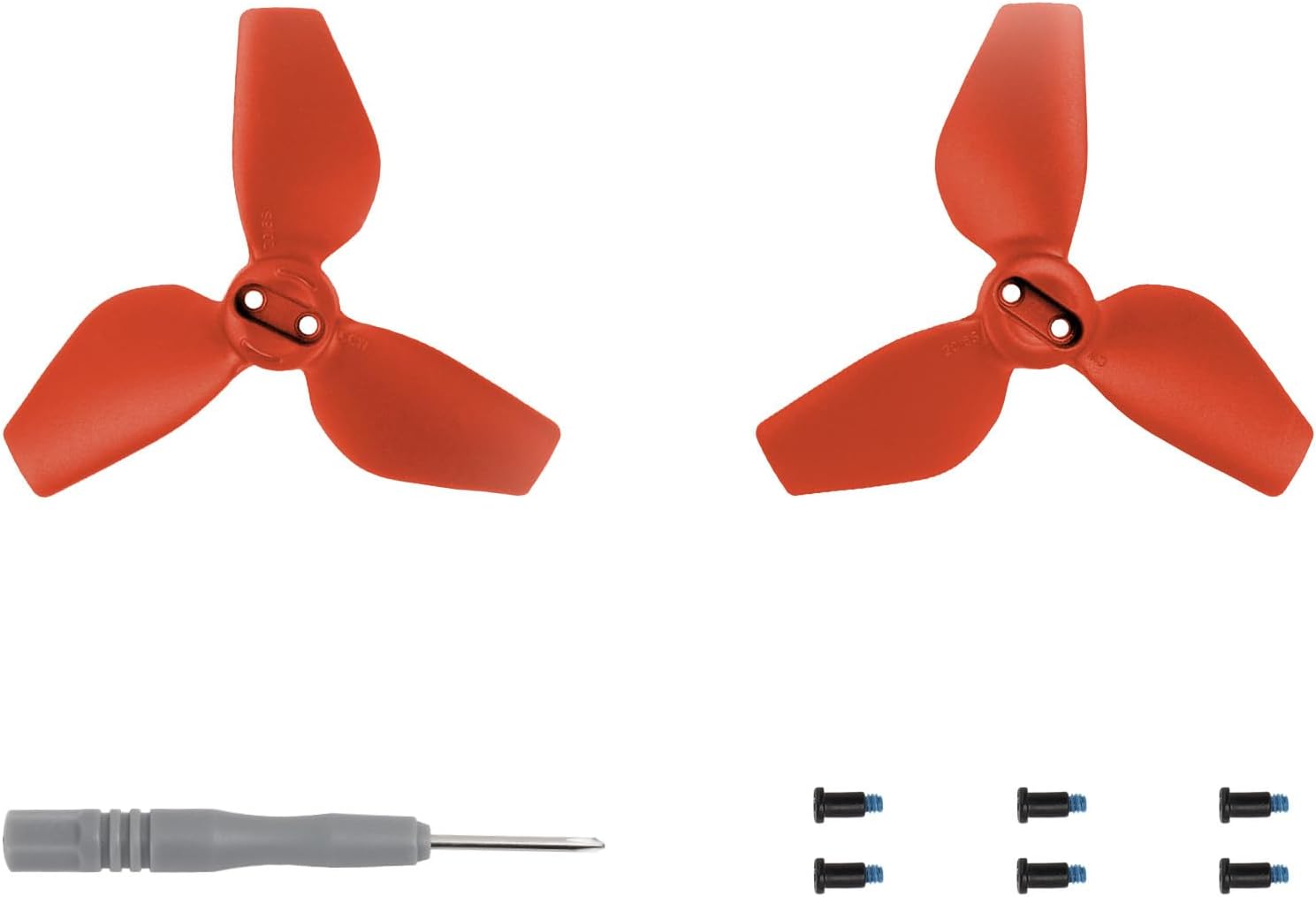 NEO Boosting互換 代替品 1ペア 赤色プロペラ ポケットフライングカメラ 2016S パドル 軽量ドローンウィング