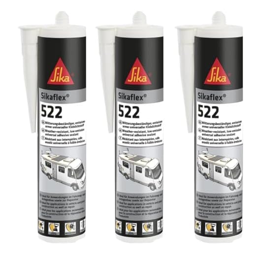 Sika Sikaflex-522 Sealant for Caravans
