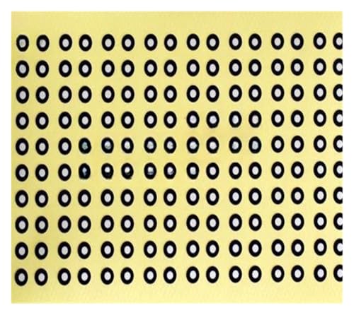 Cibles pour une numérisation plus facile scanner 3D points mats 3x6mm