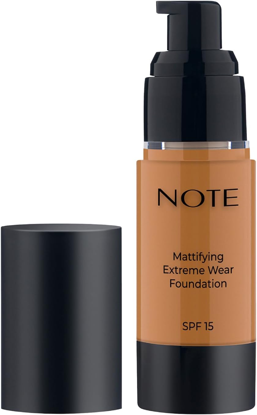 Cosmetique Note Mattifying Extreme Wear Foundation 113 (D.S.) - Honey Bronze