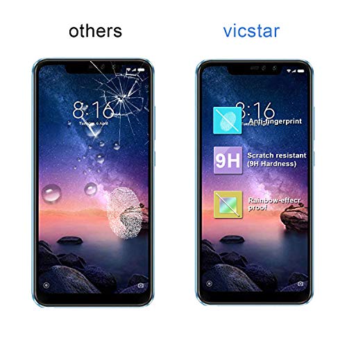Pelicula de Vidro para XiaomI Redmi Note 6 pro (Preto)