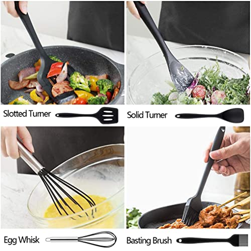 Juego-Utensilios-de-Cocina-de-Silicona-Menaje-Antiadherentes-Resistentes-al-Cocinar-Cuchara-Reposteria-Espatula-Cazo-Espumadera-Pincel-Batidor-kit-de-Accesorios-para-Cocinas