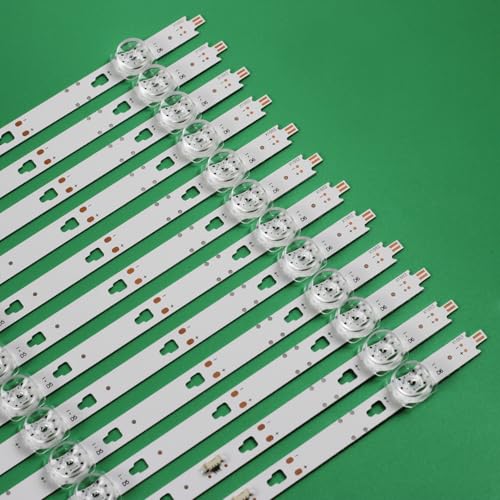 12 tiras LED para retroiluminación TV ONN miniatura 4