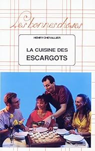Livres Couvertures de La cuisine des escargots