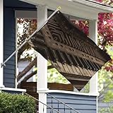 Haute qualité : drapeaux imprimés vieux clavier de piano pour l'extérieur fabriqués en polyester filé lavable en machine, résistant à la décoloration, coins doux, ne se déchirent pas. Fabrication soignée, lisse, attention à chaque détail, les détails déterminent la qualité.