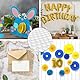 1000 Stück Doppelseitige Klebepunkte, 6mm Foto Klebepads, Rund Transparente Aufkleber Keine Spuren Selbstklebende Klebepunkte für Poster, Ballon, Papier, Bürobedarf, DIY Basteln(10 Blatt)