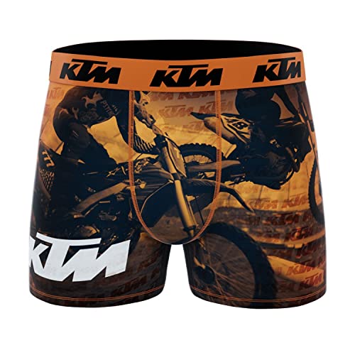 KTM Boxer calzoncillos comodos sin rozaduras pack de 4 3