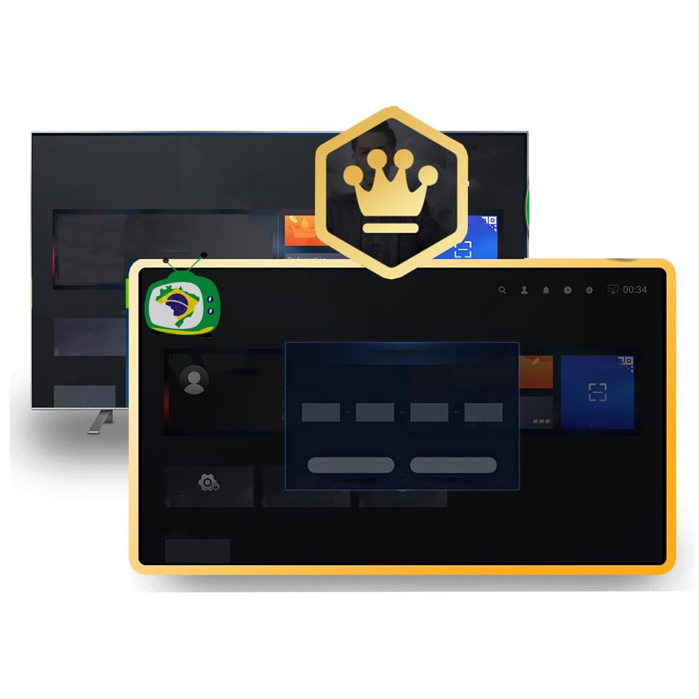 Brazilian IP-TV Activate Oficial genuíno Fit for A.2 A.3&IPTV5 6 8&H3 H5 H6