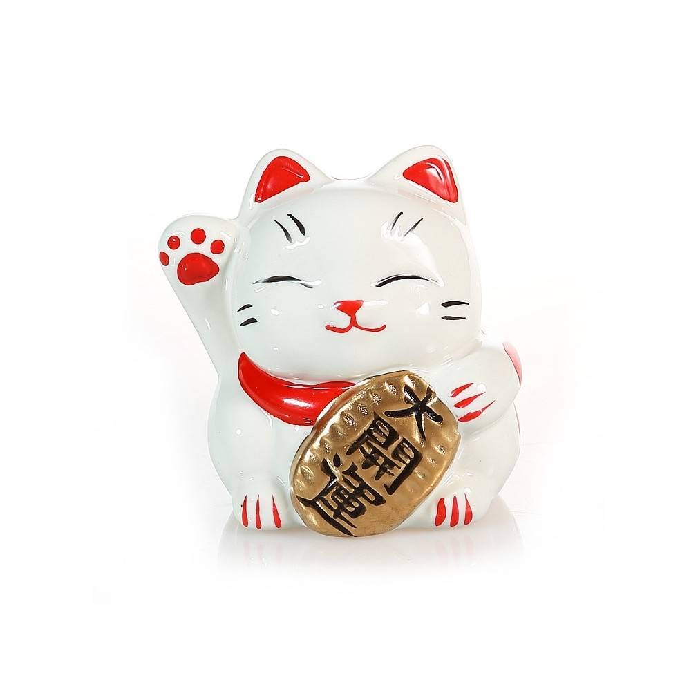 Lechineuse - 2 Maneki Neko giapponesi