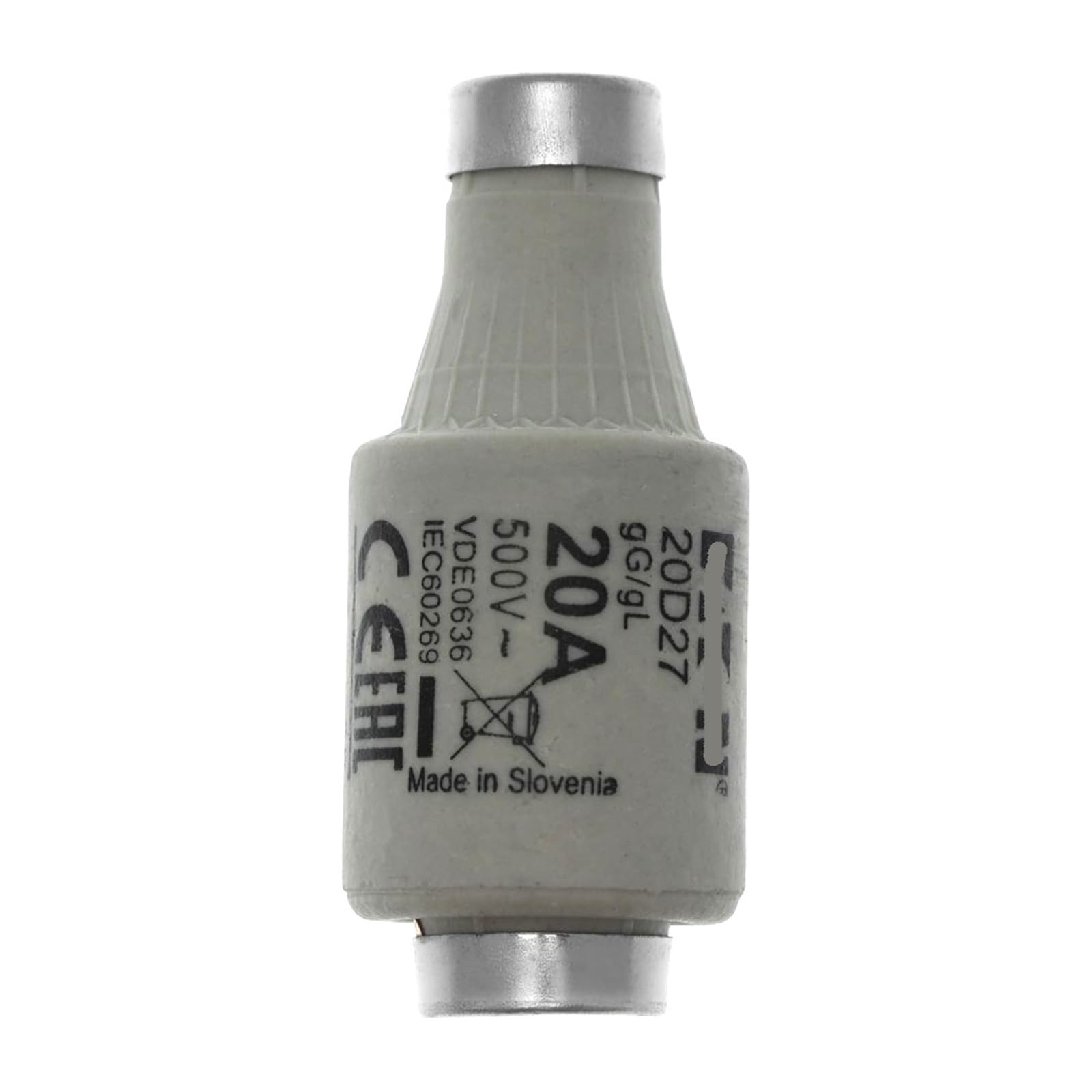 Fusible 25D27 E27 25A type D gL-D contre les surcharges et courts-circuits - 2