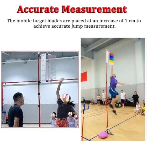 Outil d'évaluation de test de saut vertical de 1,3 m à 3,6 m