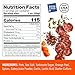 Coro Cardamom & Orange Uncured Artisan Salami Stick – 5oz | Orange Peel, Cardamom & Chili Flakes | Perfect for Charcuterie Boards, Snacking, Holiday Gifts | All Natural, Gluten-Free, No Added Nitrates & Nitrites
