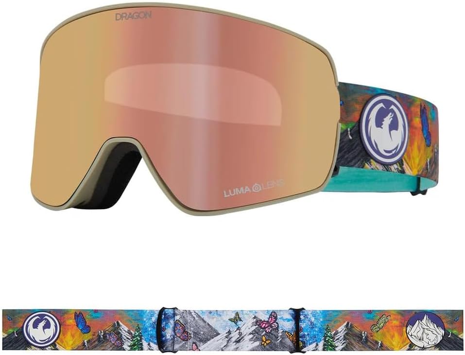 Dragon Alliance NFX2 BONUS FASANI25/LLROSEGOLDION+LLPINKION