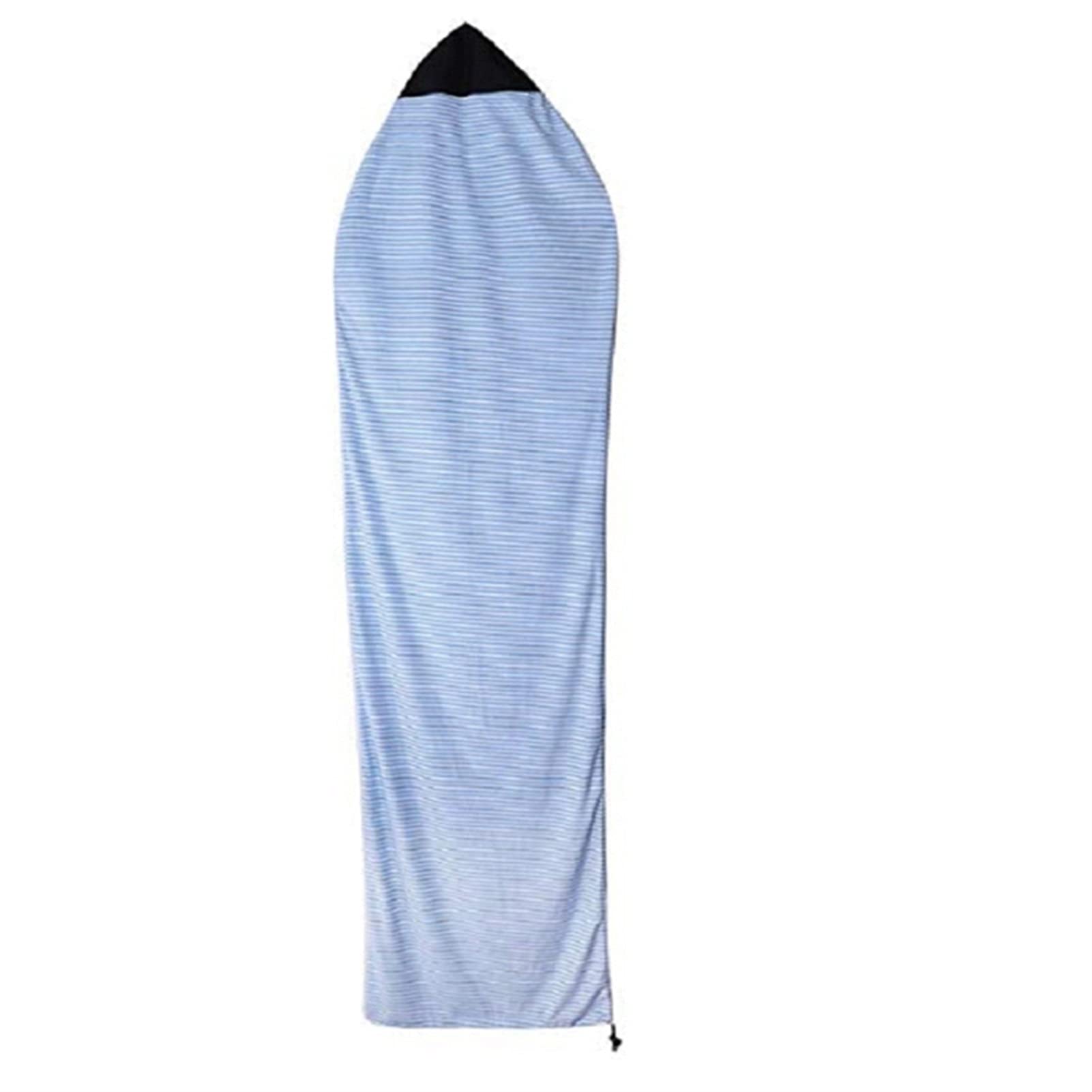 200X50cm Surfboard Cover Protection Surfboard Bag Socks Quick-Drying Ski Storage Bag for Surfing and Skiing