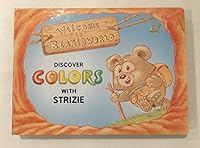 "DISCOVER COLORS WITH STRIZIE" 0988897504 Book Cover