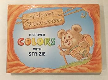 Board book "DISCOVER COLORS WITH STRIZIE" Book