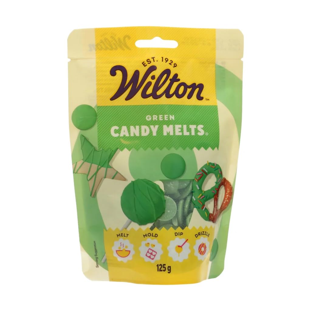 Wilton Green Low Date - 125G Candy Melts - [June 2026]