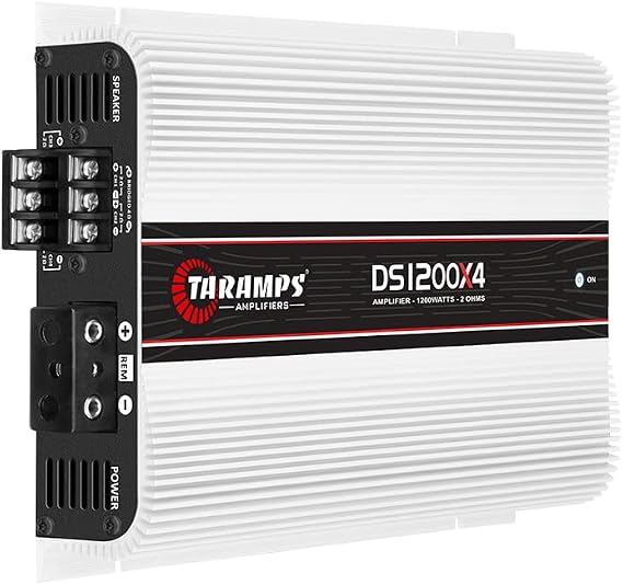 Taramps DS 1200x4 2 Ohms 4 Channels 1200 Watts Amplifier