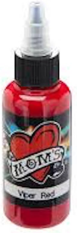 Mom's Viper Red Tattoo Ink - 1/2oz