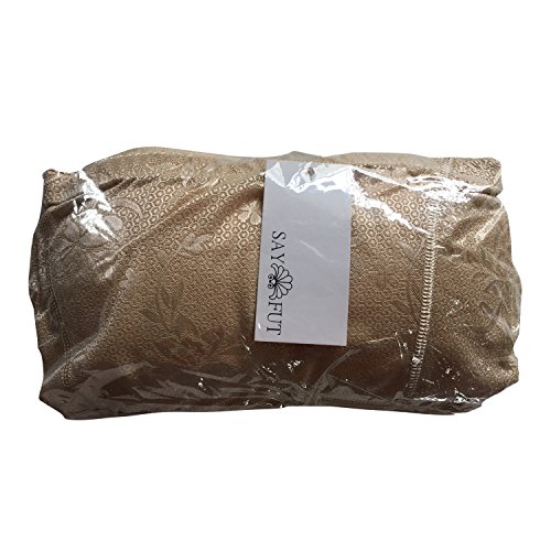 Sayfut Women's Jacquard Shapewear Hip And Butt Padded Panty Nude Size M #TOP2