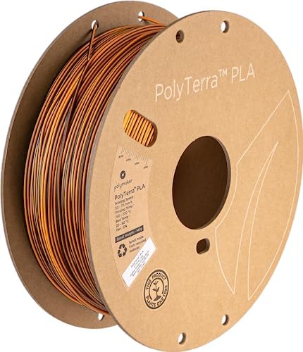 Polymaker PolyLite Silk PLA Dual Color - 1.75mm - 1 kg - bakłażan wapno-magenta
