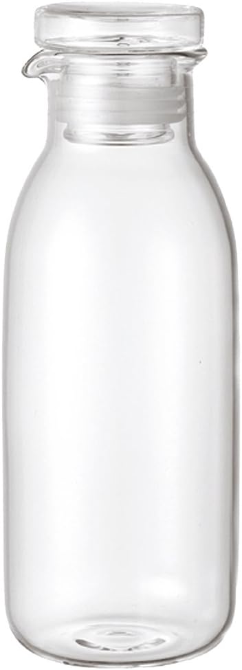 KINTO BOTTLIT 27687 Dressing Bottle, 8.5 fl oz (250 ml), Microwave and Dishwasher Safe, Heat Resistant Glass 250ml