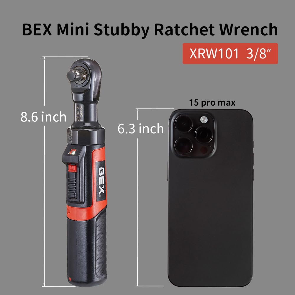 BEX Mini Electric Ratchet - Fast & Portable! -2 BEX Mini Electric Ratchet - Fast & Portable! -2