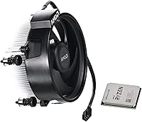 Vista 6 de AMD Ryzen 5 4500 6-Core, 12-Thread Unlocked Desktop Processor with Wraith Stealth Cooler