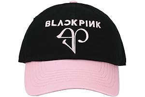 Blackpink The BP Logo Cap in Black